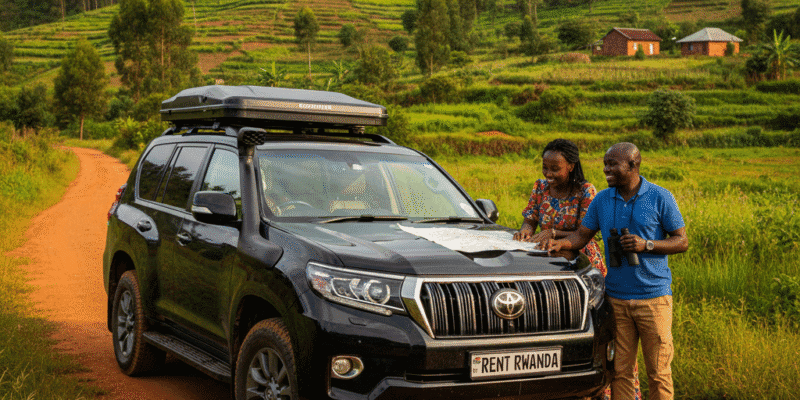How Kigali airport car pickup works